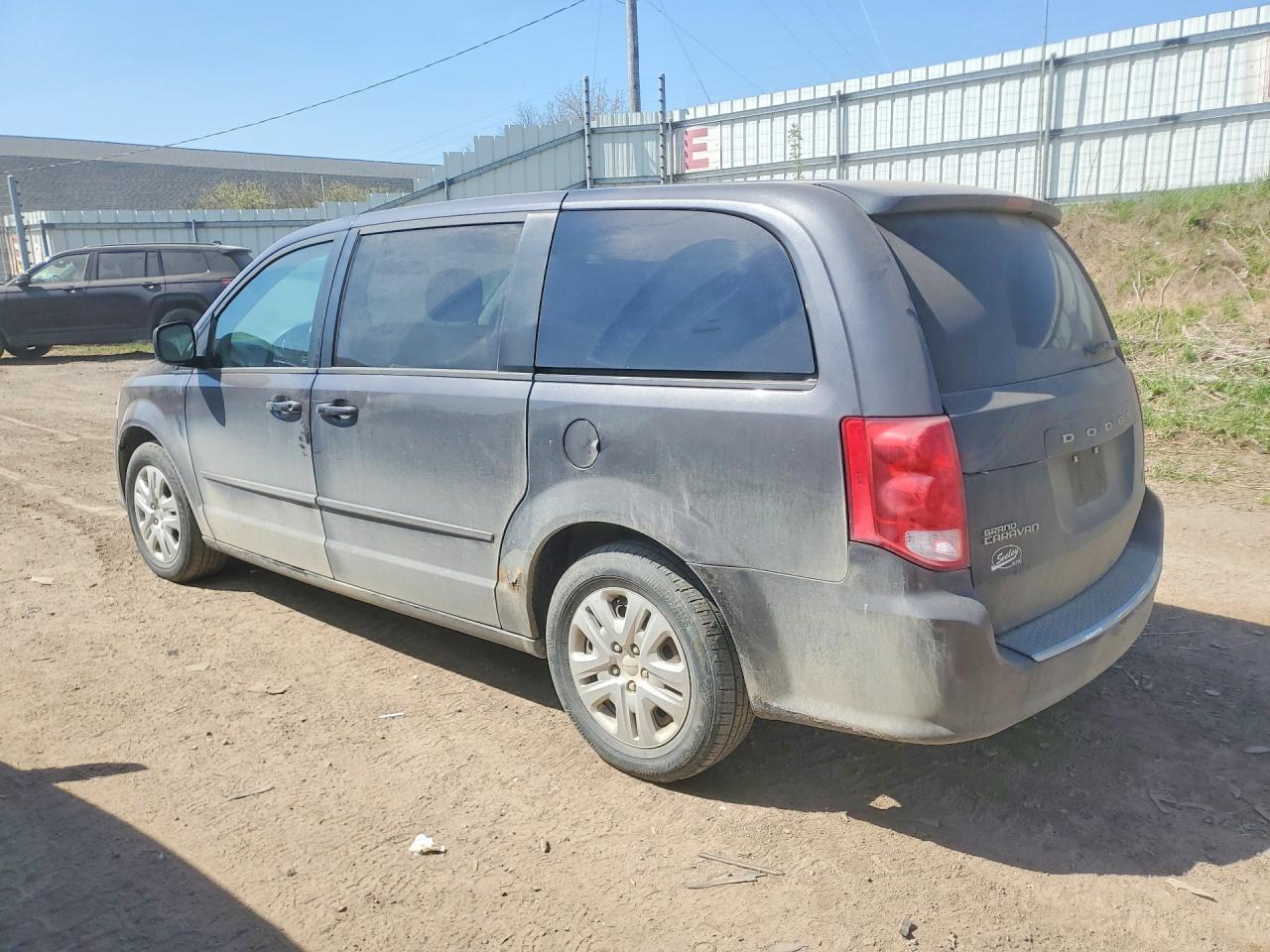 2015 Dodge Grand Caravan Se - zdjęcie 2