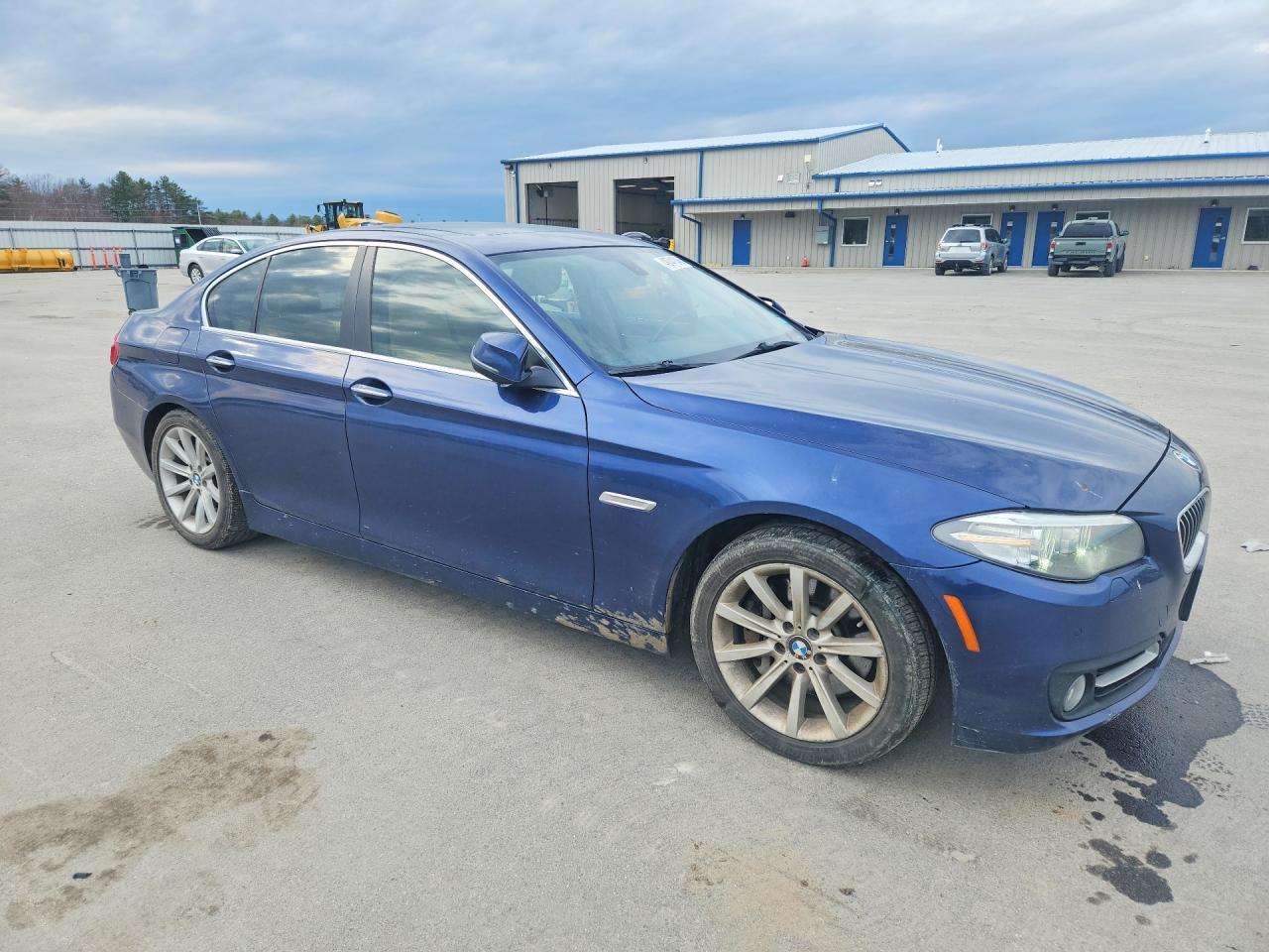 2015 BMW 535 Xi - zdjęcie 4