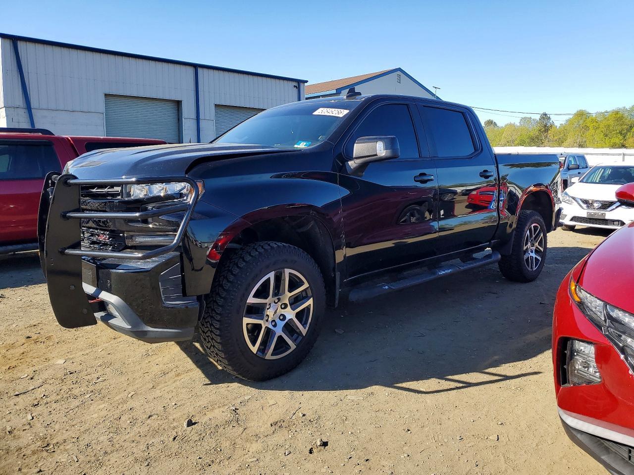 2020 Chevrolet Silverado K1500 Lt Trail Boss - zdjęcie główne