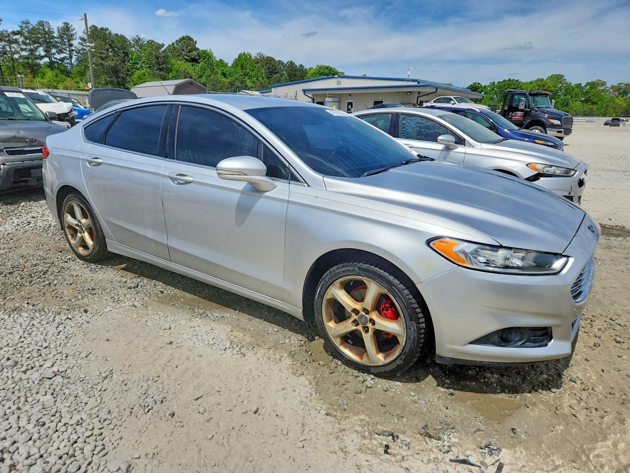 2015 Ford Fusion Se - zdjęcie 4