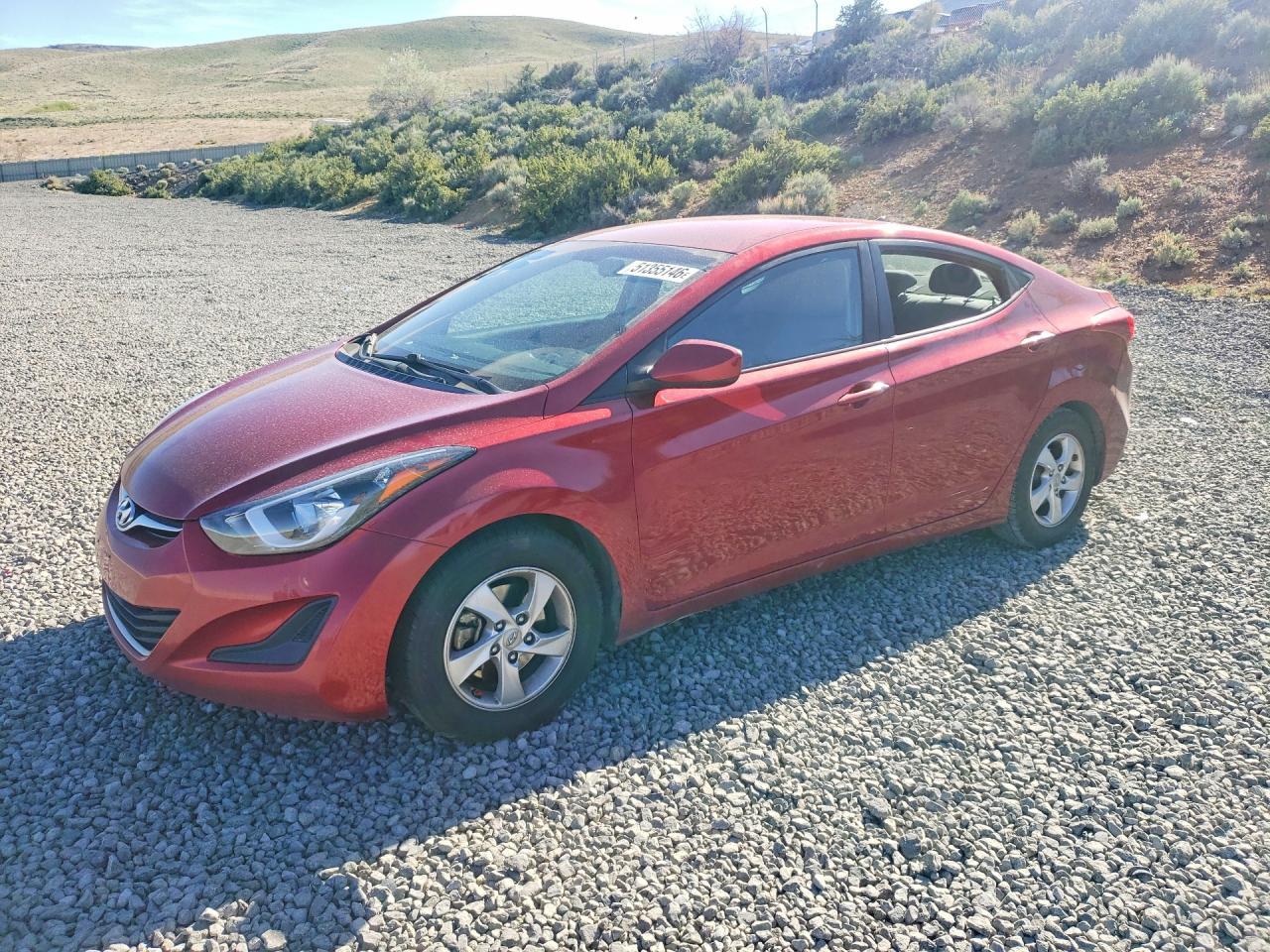 2014 Hyundai Elantra Se - zdjęcie główne