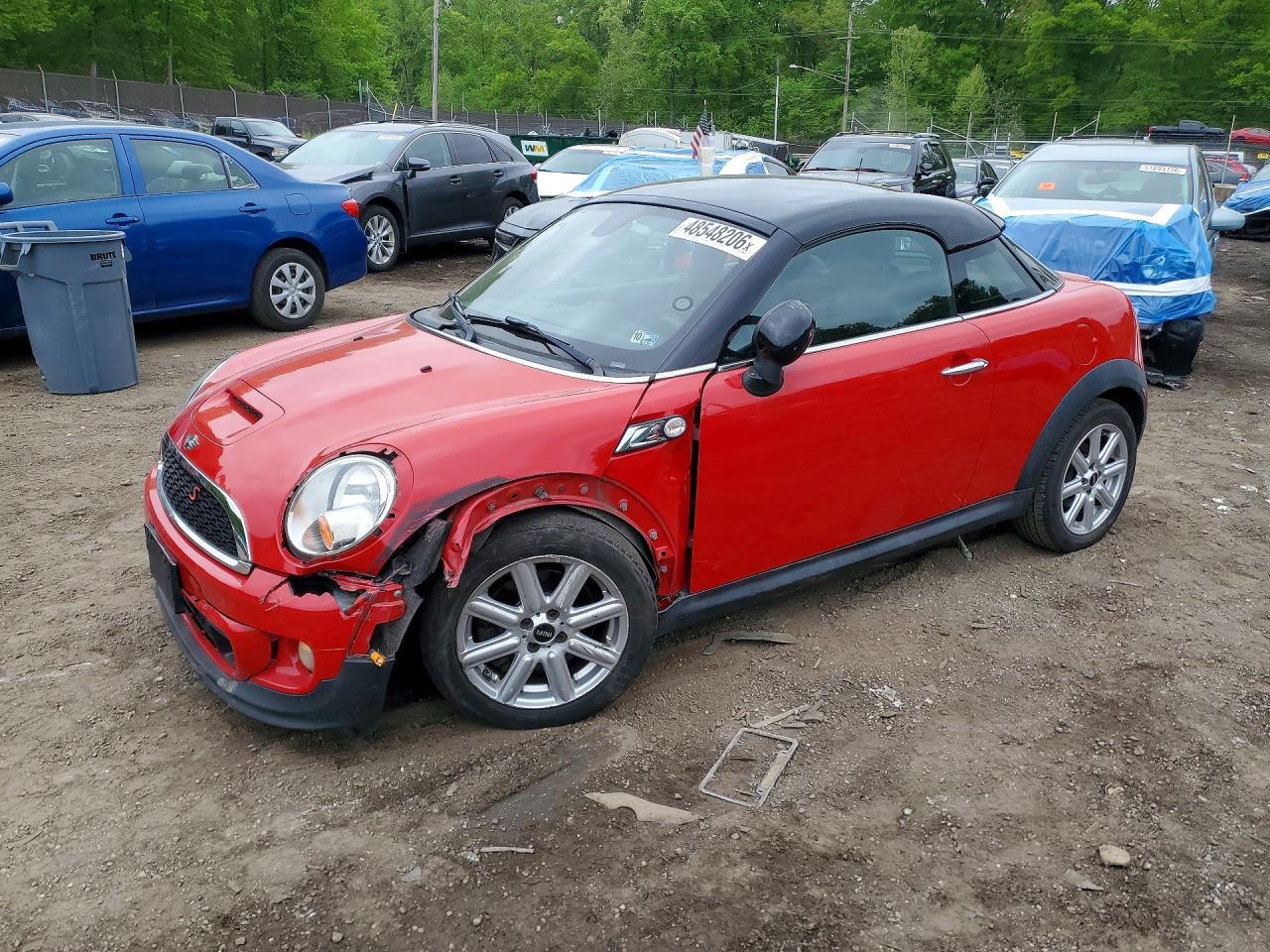 2013 Mini Cooper Coupe S - zdjęcie główne