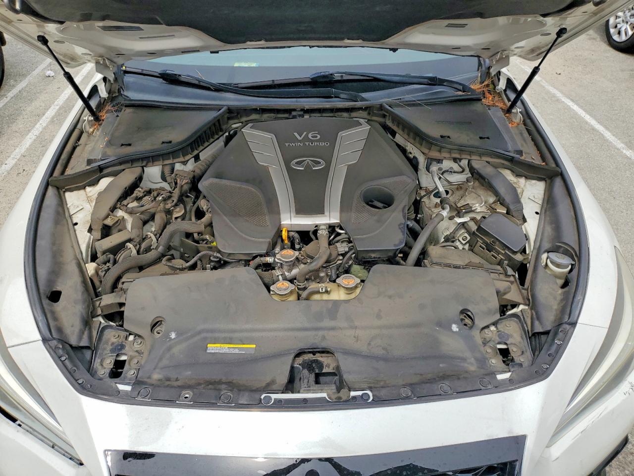 2018 Infiniti Q50 3.0T Luxe - zdjęcie 11