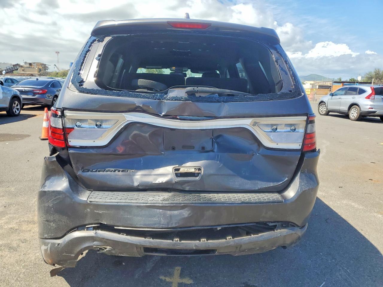 2016 Dodge Durango Sxt - zdjęcie 6