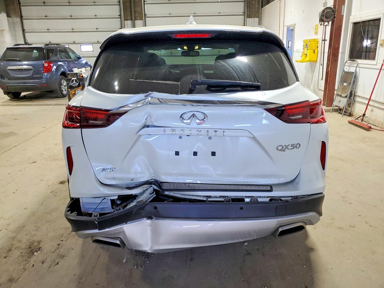 2022 Infiniti Qx50 Essential - zdjęcie 6