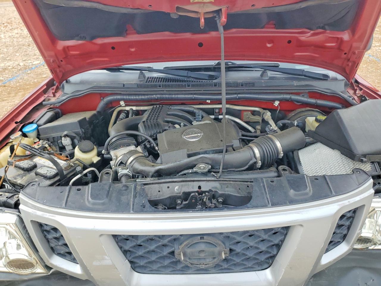 2014 Nissan Xterra S - zdjęcie 12