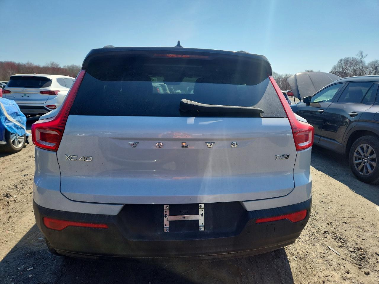 2021 Volvo Xc40 T5 R-Design - zdjęcie 6