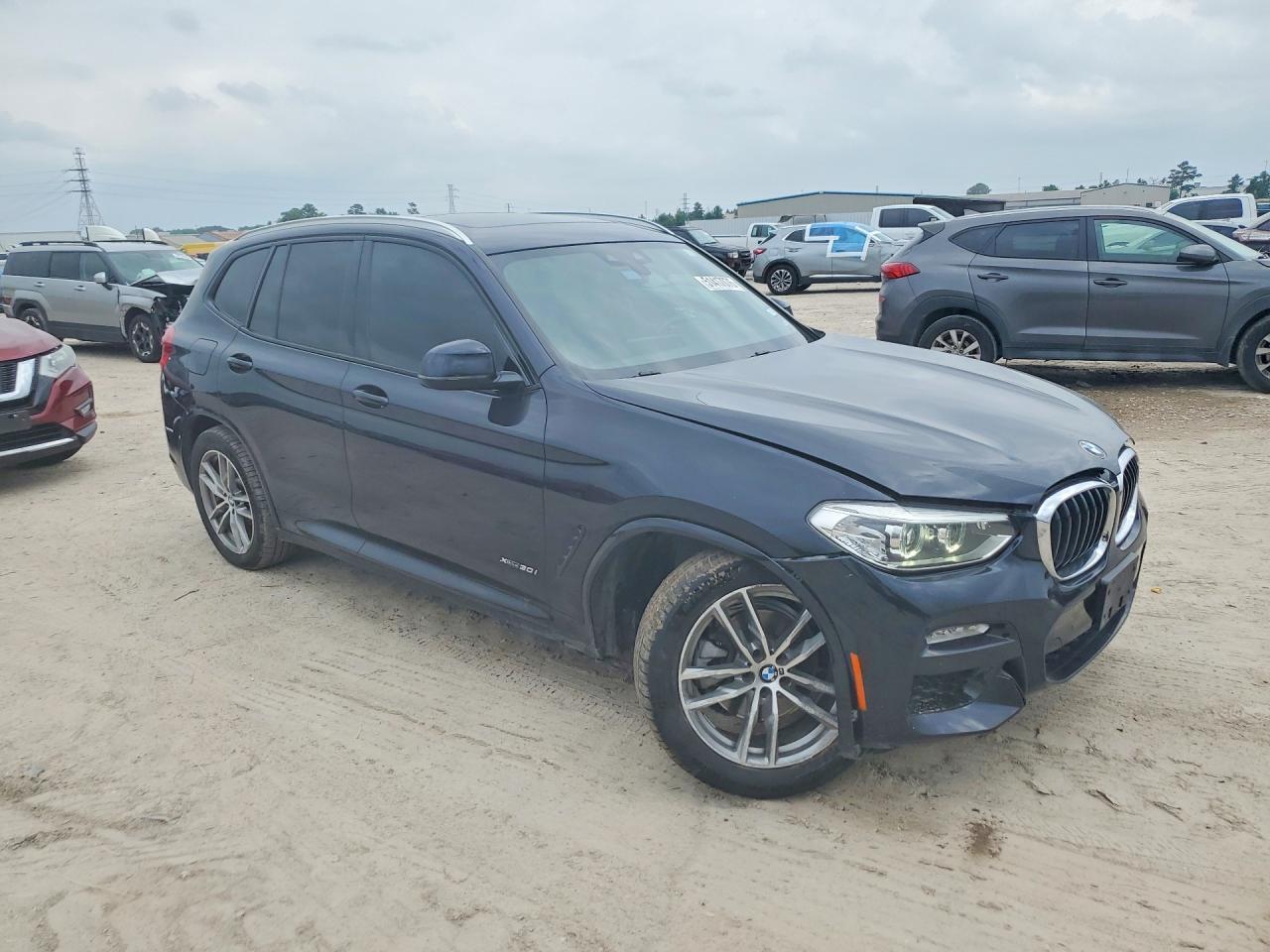 2018 BMW X3 xDrive30I - zdjęcie 4