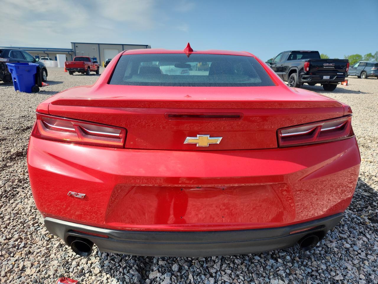 2017 Chevrolet Camaro Lt - zdjęcie 6