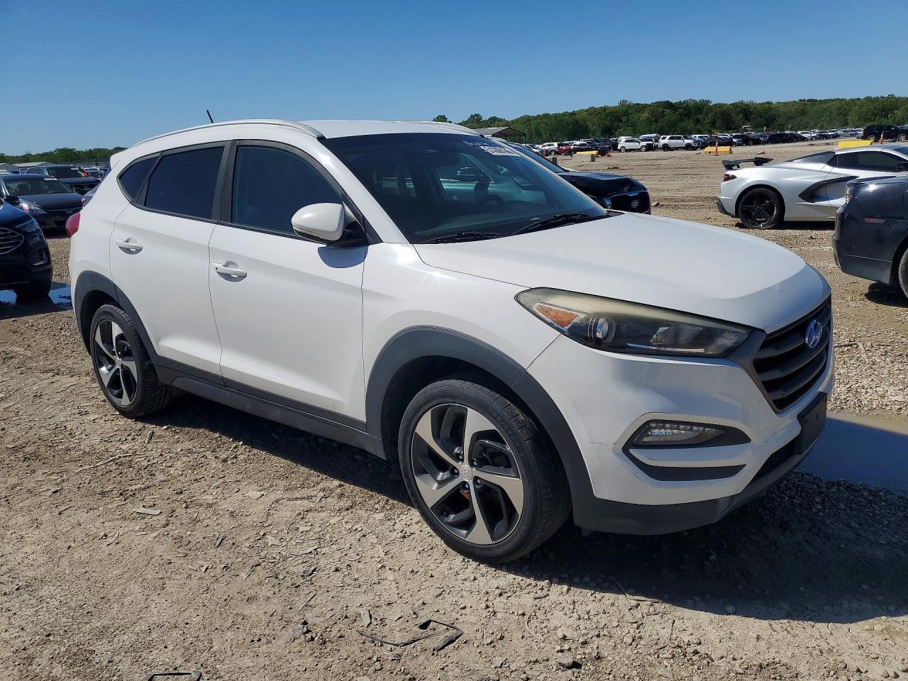 2016 Hyundai Tucson Sport - zdjęcie główne