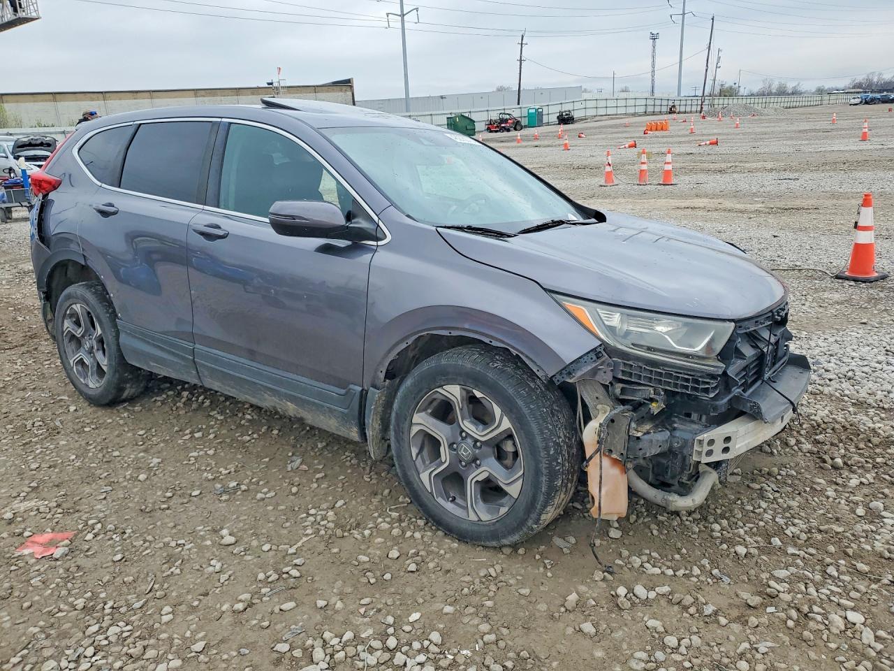2018 Honda Cr-V Ex - zdjęcie 4