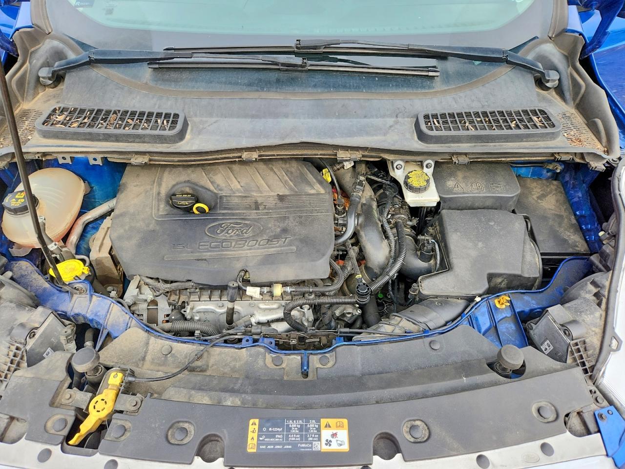 2018 Ford Escape Sel - zdjęcie 11