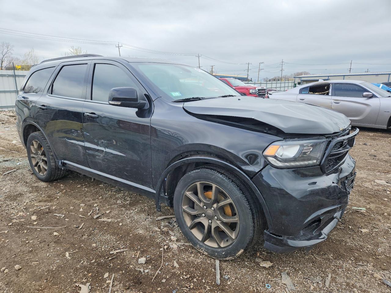 2017 Dodge Durango Gt - zdjęcie 4