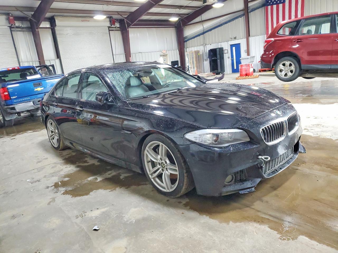 2013 BMW 550 Xi - zdjęcie 4