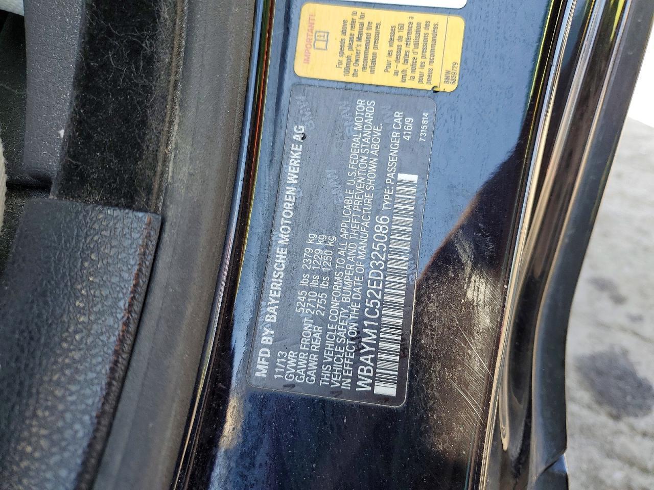 2014 BMW 650 Xi - zdjęcie 12