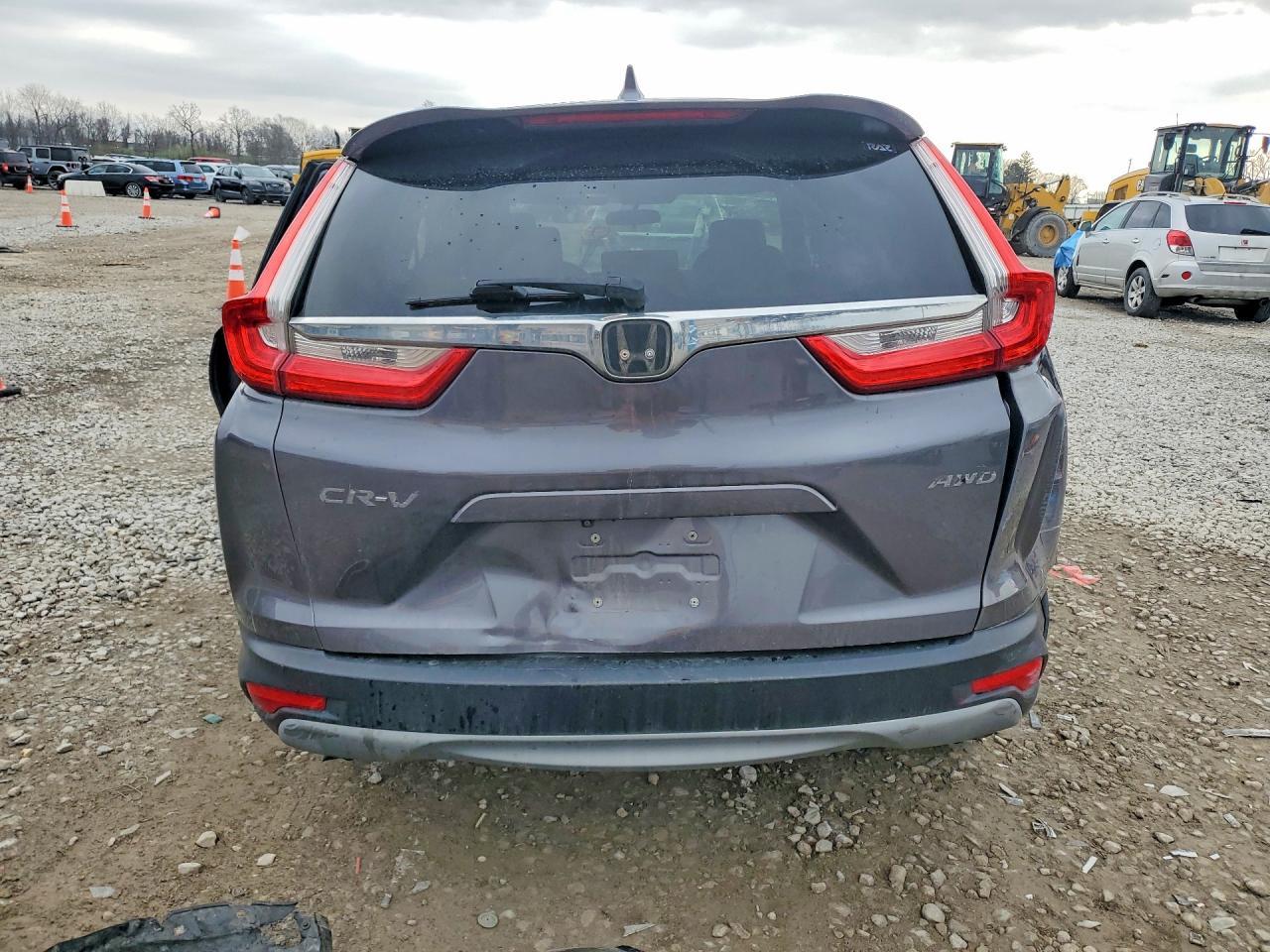 2018 Honda Cr-V Ex - zdjęcie 6
