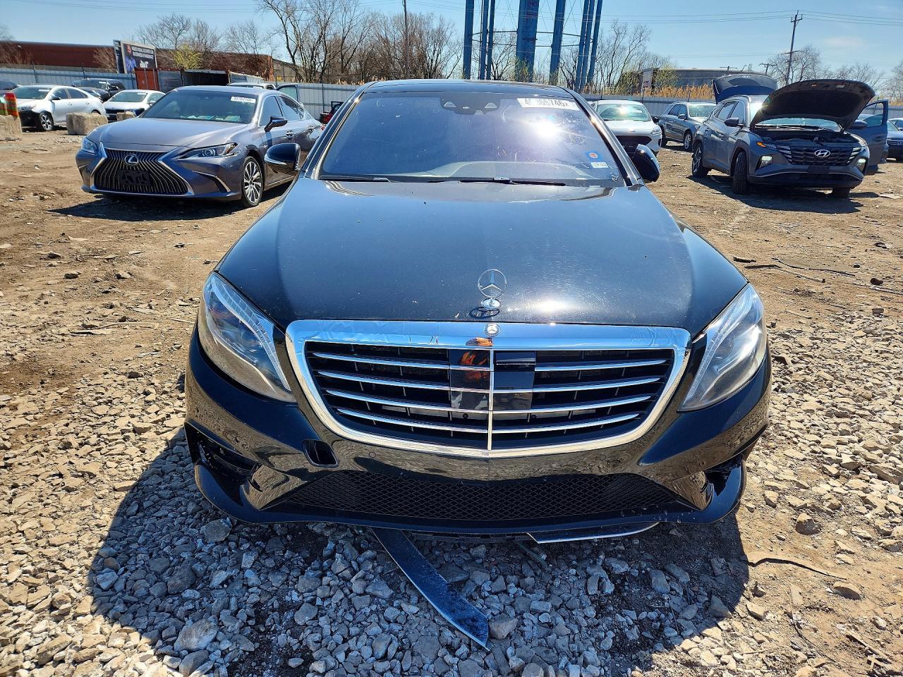 2016 Mercedes-Benz S 550 4Matic - zdjęcie 5