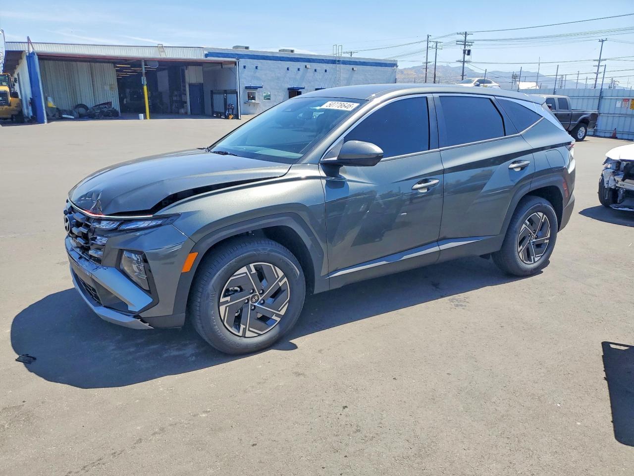 2026 Hyundai Tucson Blue Se - zdjęcie główne