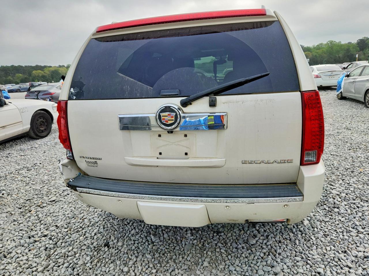 2013 Cadillac Escalade Platinum - zdjęcie 6