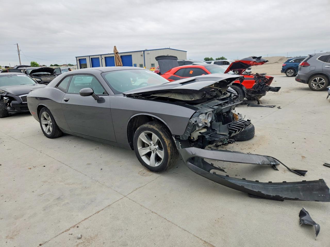 2019 Dodge Challenger Sxt - zdjęcie 4