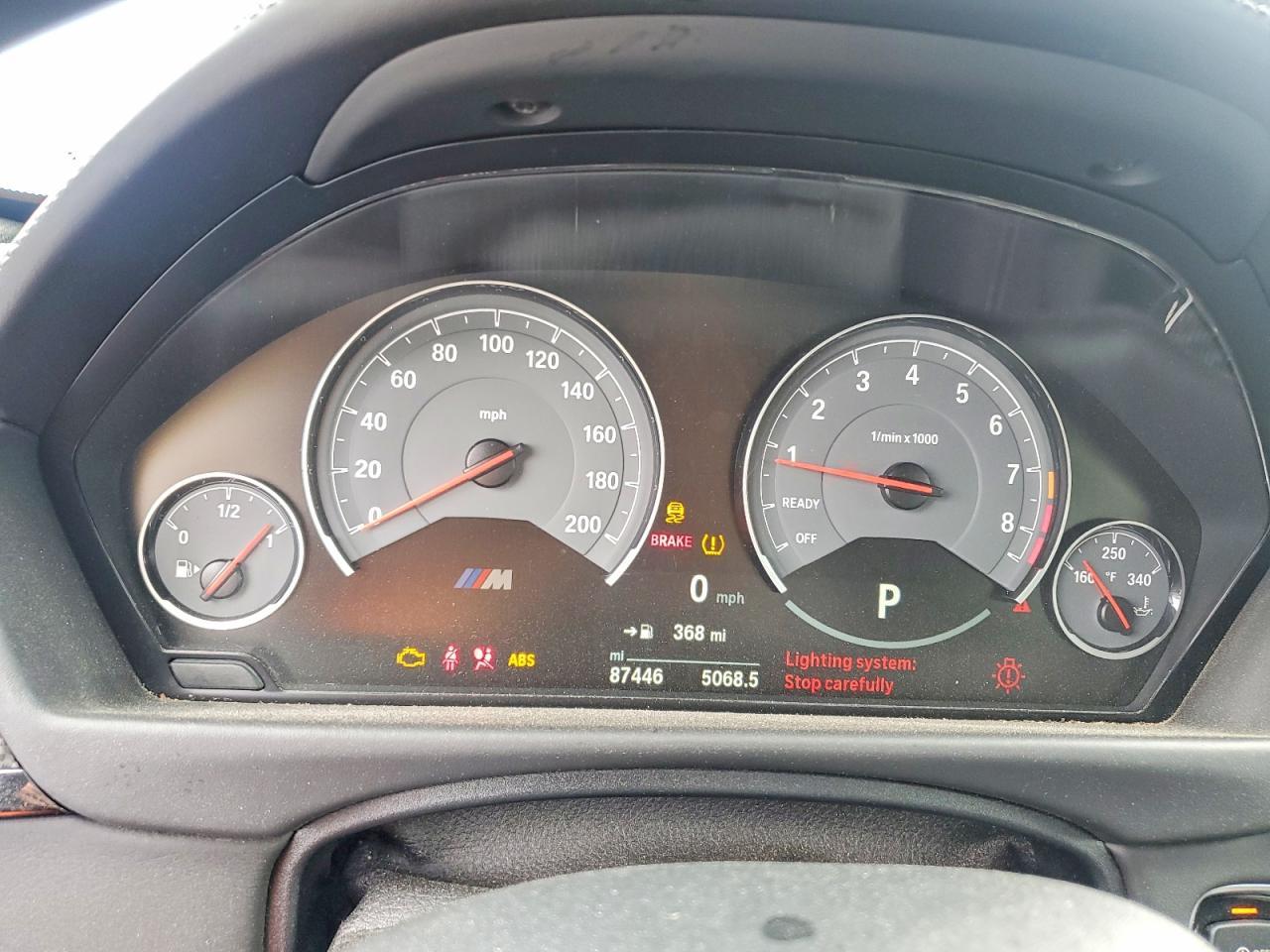 2016 BMW M3 - zdjęcie 9