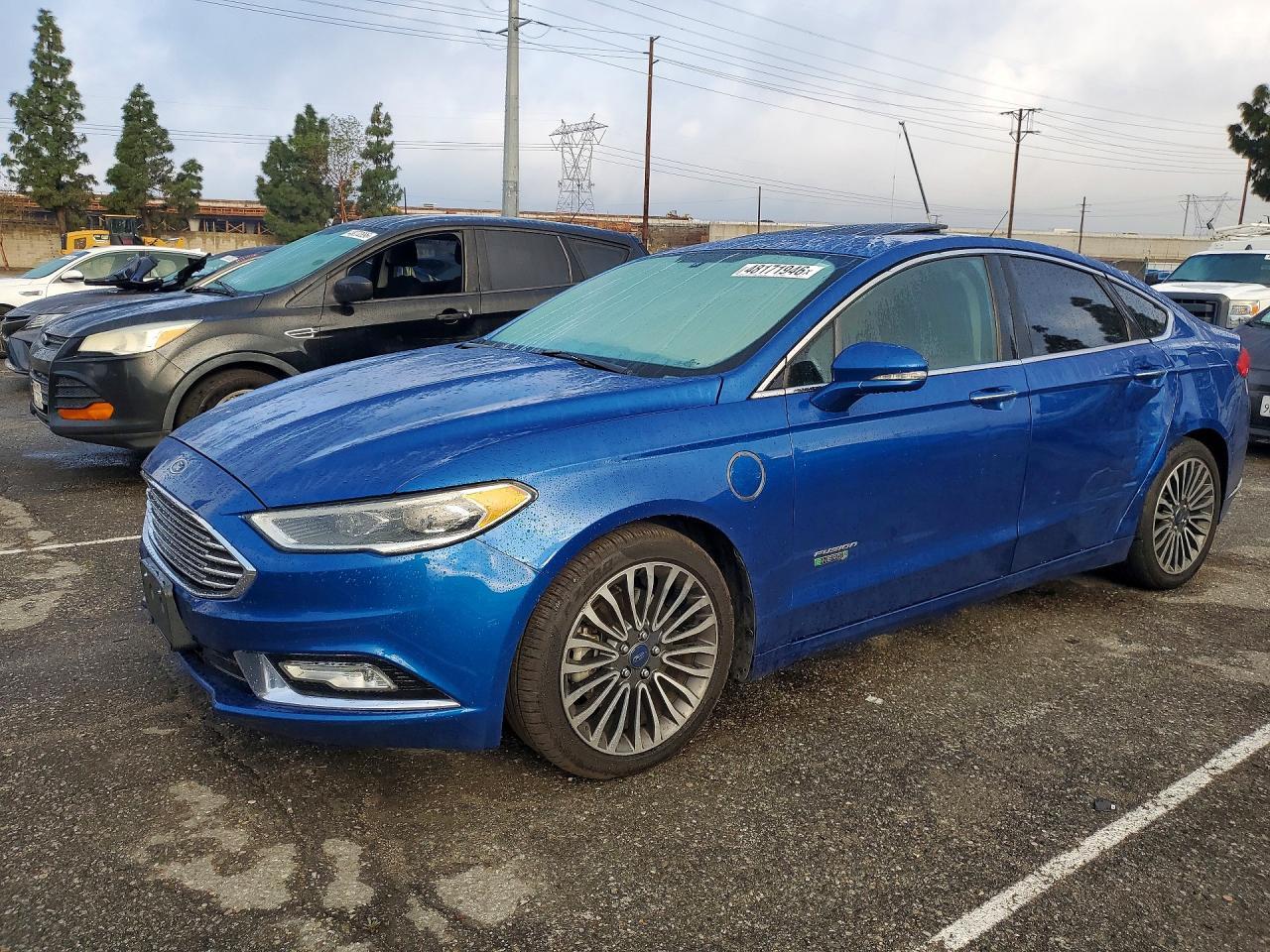 2017 Ford Fusion Se Phev - zdjęcie główne