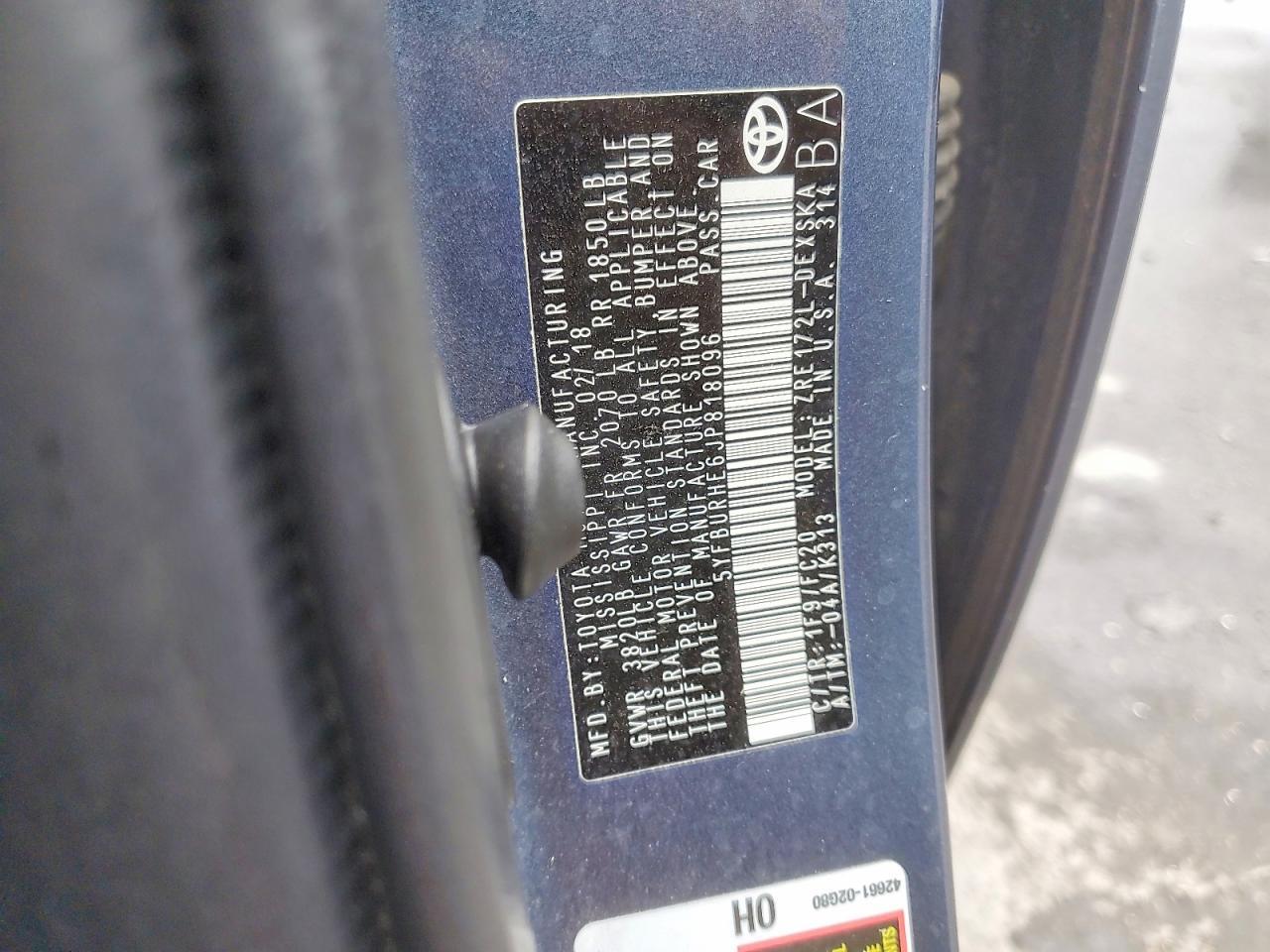 2018 Toyota Corolla Se - zdjęcie 12