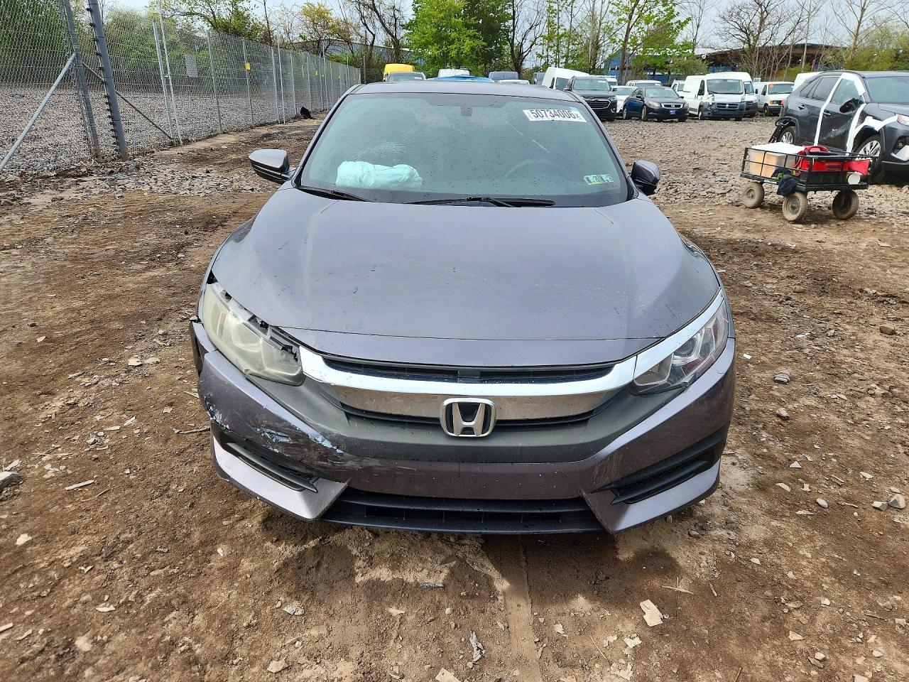 2018 Honda Civic Lx - zdjęcie 5