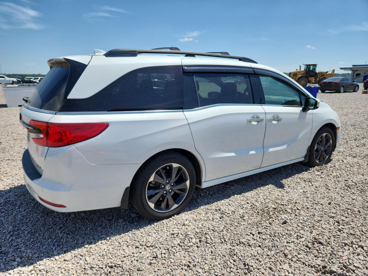 2021 Honda Odyssey Elite - zdjęcie 3
