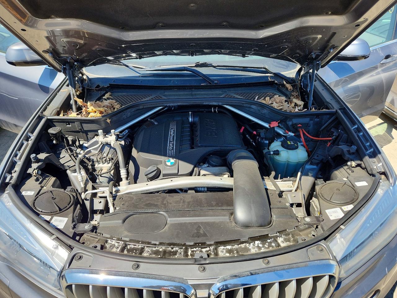 2017 BMW X5 xDrive35I - zdjęcie 12