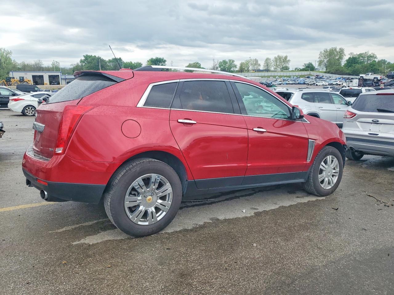 2016 Cadillac Srx Luxury Collection - zdjęcie 3