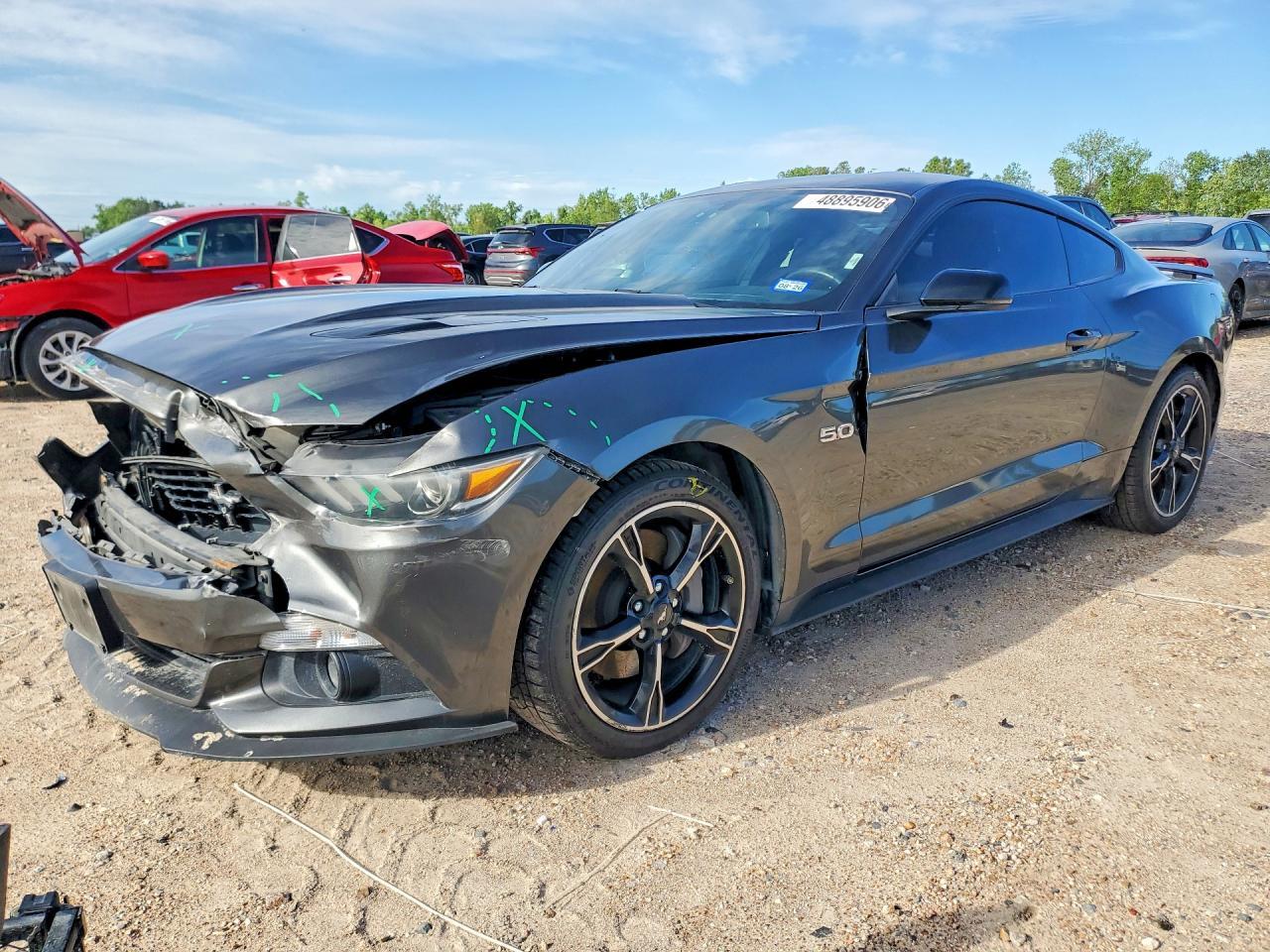 2016 Ford Mustang Gt - zdjęcie główne