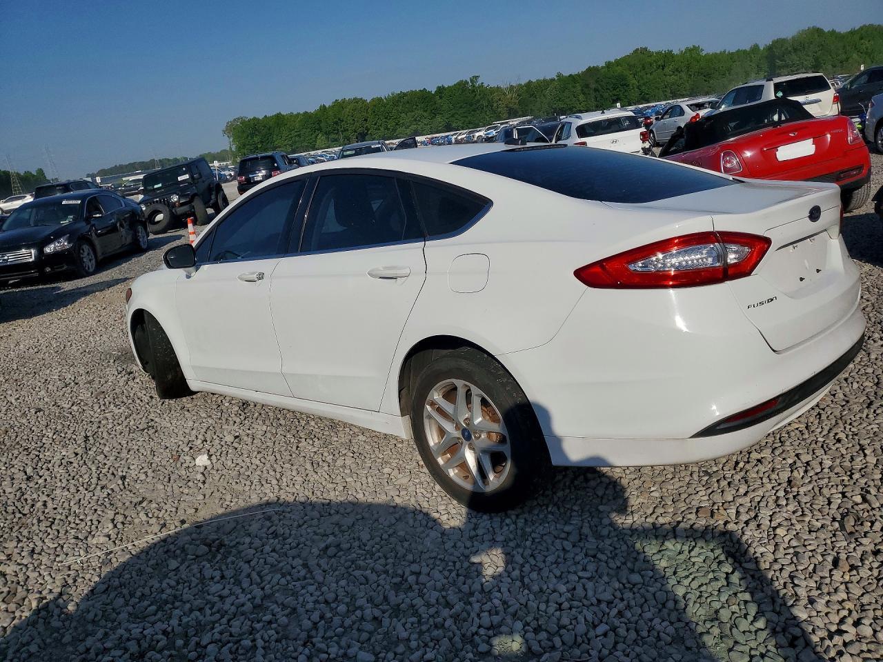2014 Ford Fusion Se - zdjęcie 2