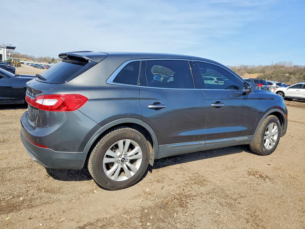 2018 Lincoln Mkx Premiere - zdjęcie 3