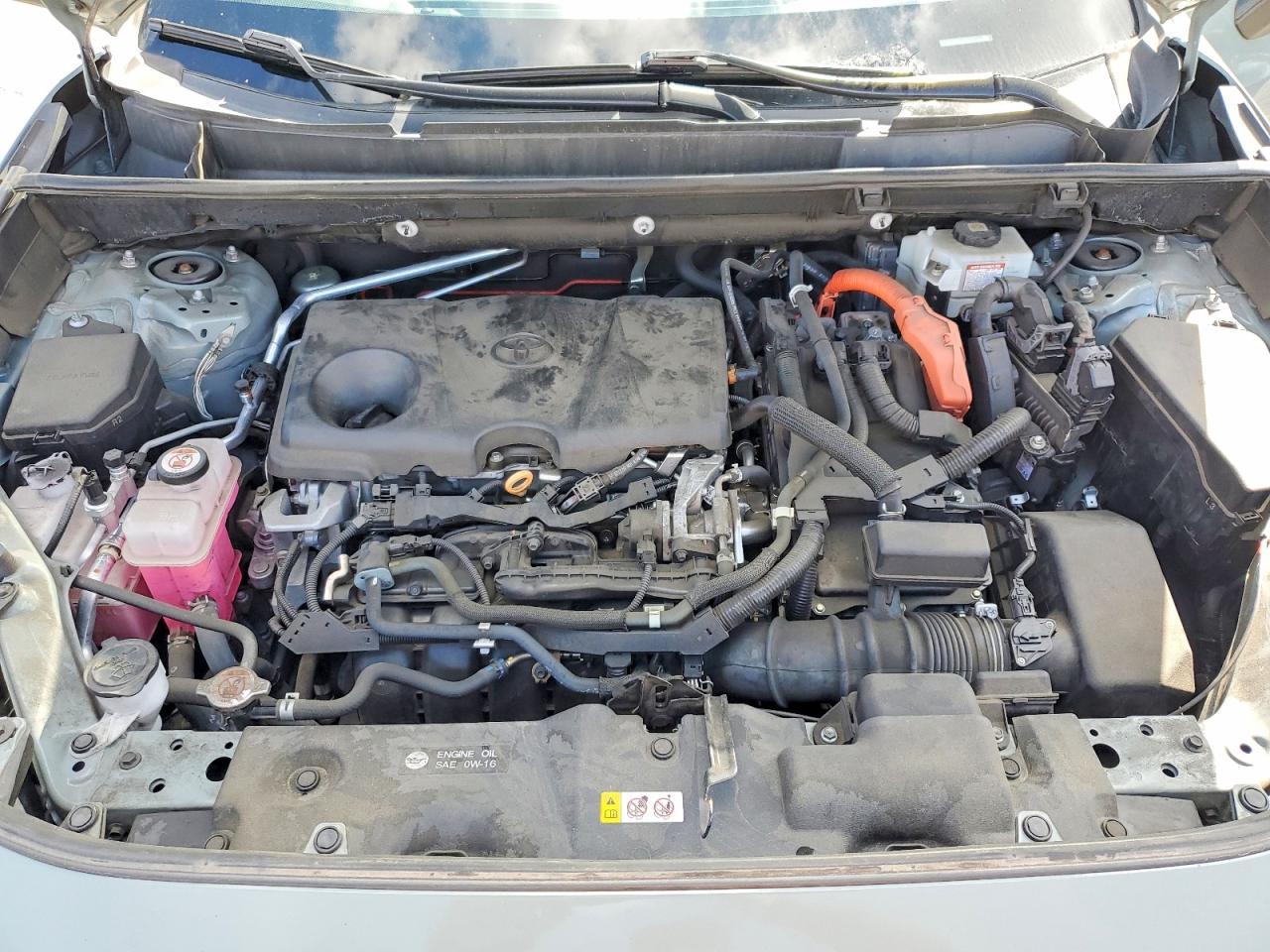 2021 Toyota Rav4 Hybrid Xle - zdjęcie 12