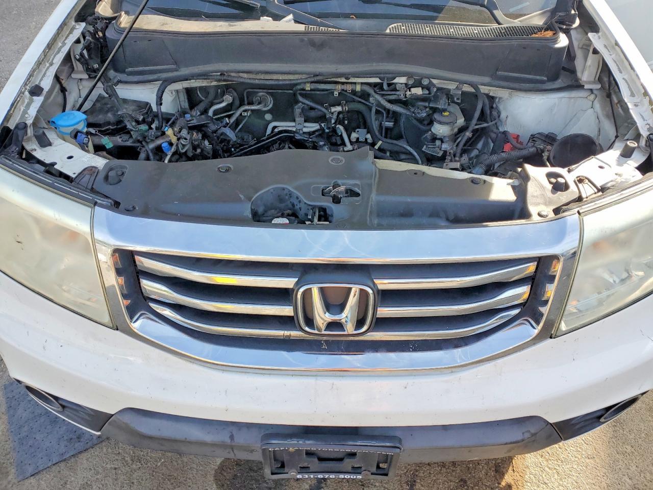 2013 Honda Pilot Exl - zdjęcie 12