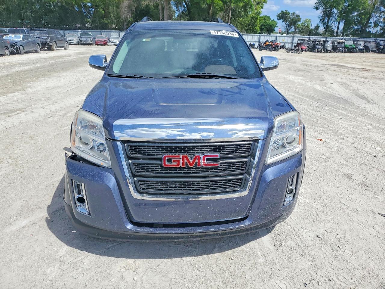2014 GMC Terrain Slt - zdjęcie 5