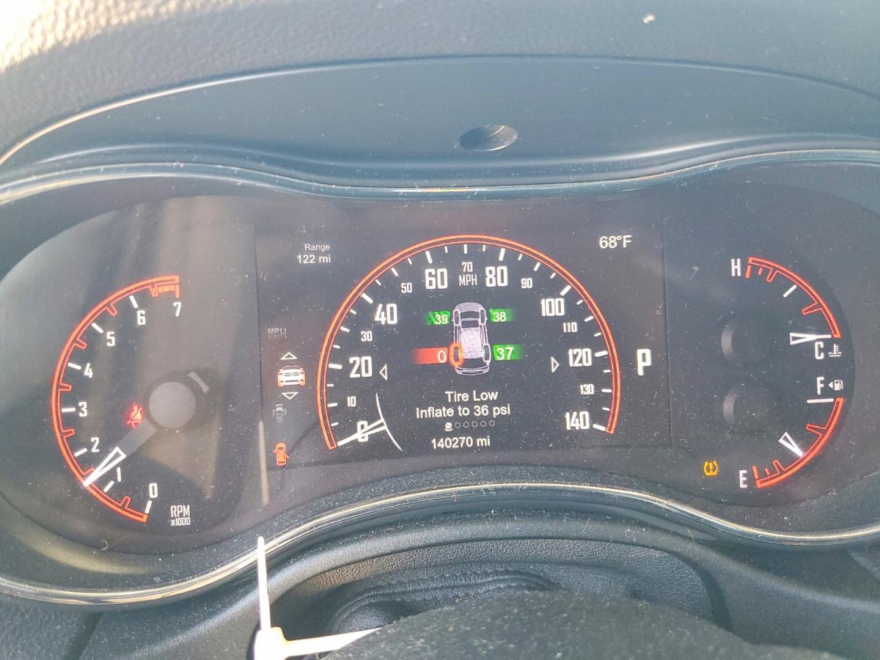 2014 Dodge Durango Citadel - zdjęcie 9