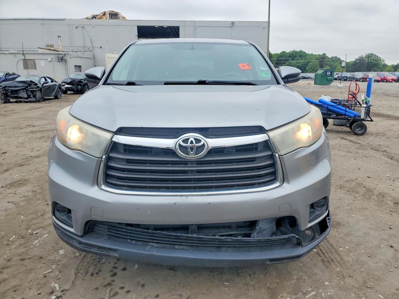 2015 Toyt Highlander - zdjęcie 5