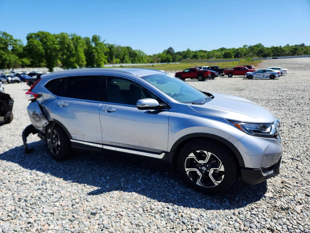 2019 Honda Cr-V Touring - zdjęcie 4
