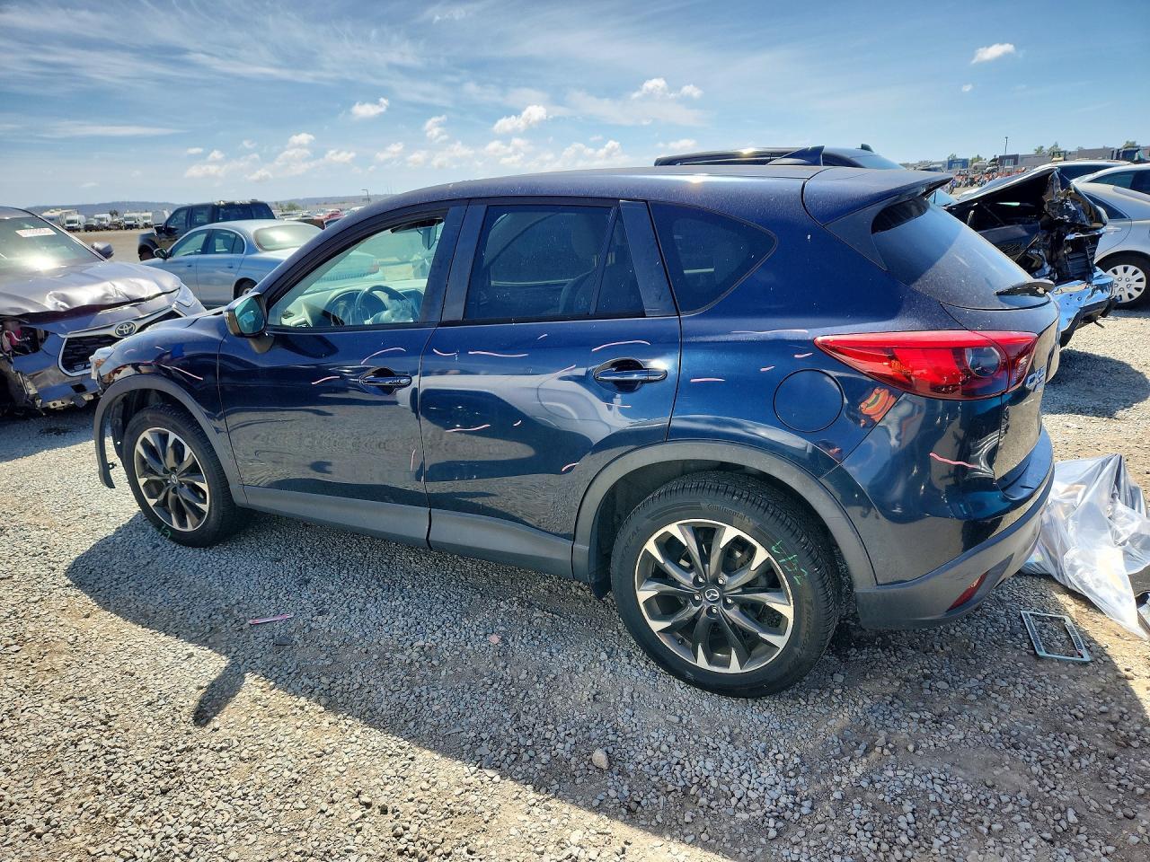 2016 Mazda Cx-5 Gt - zdjęcie 2