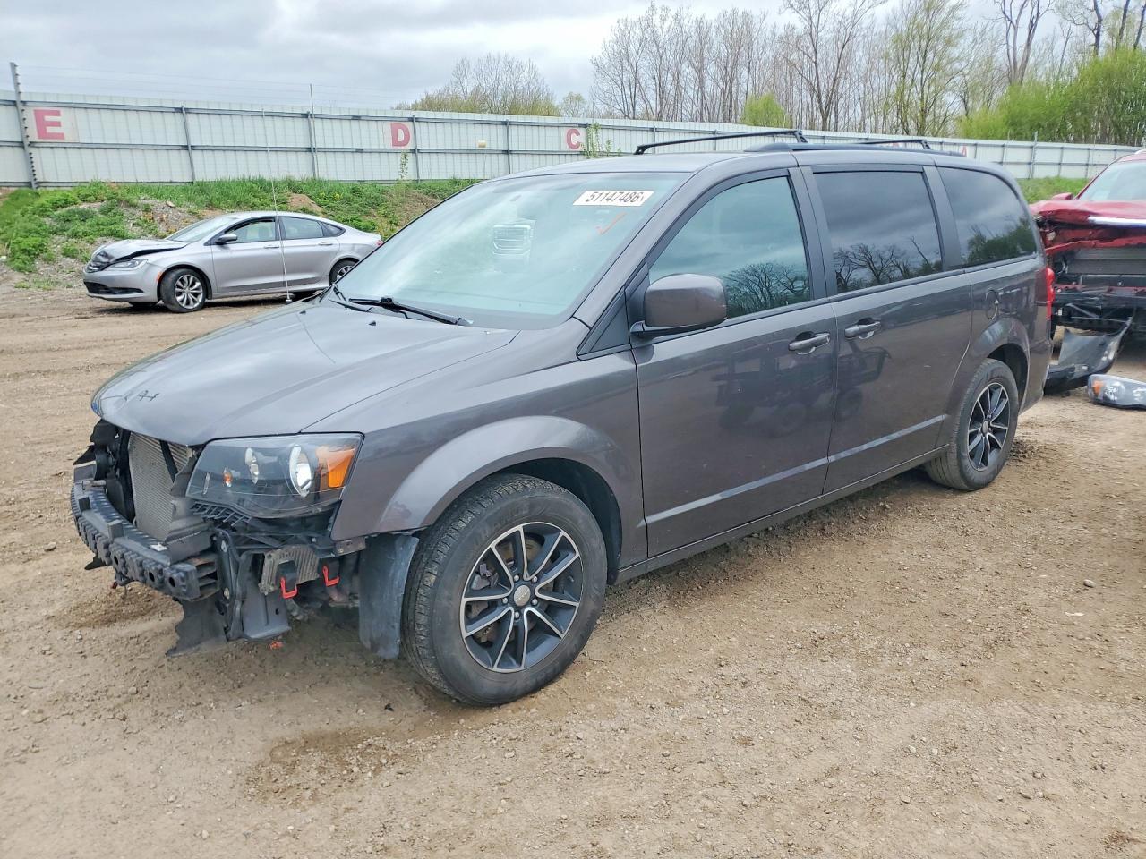 2018 Dodge Grand Caravan Sxt - zdjęcie główne