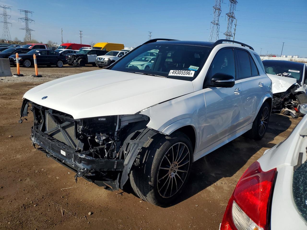 2020 Mercedes-Benz Gle 350 4Matic - zdjęcie główne