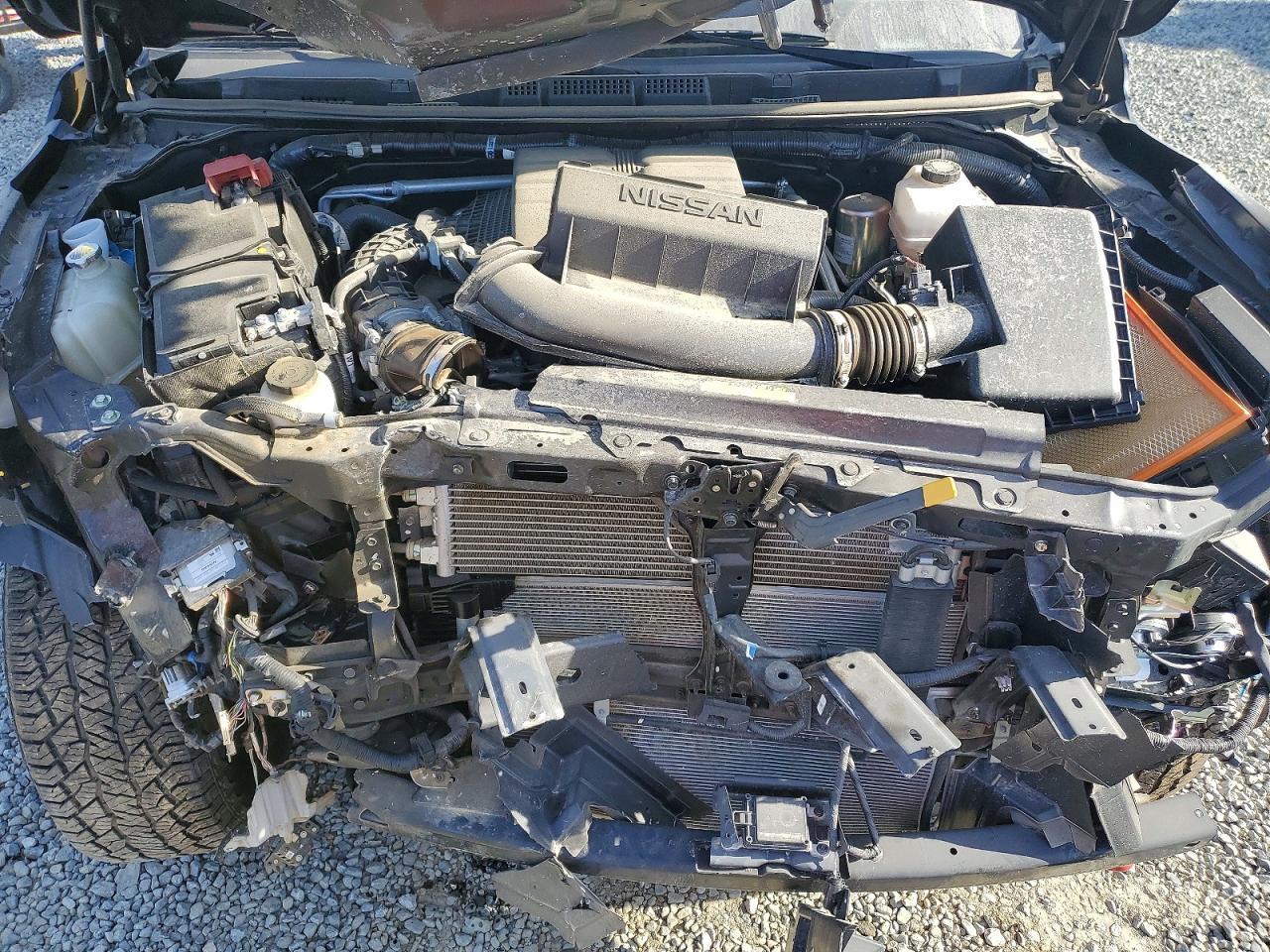 2025 Nissan Frontier Pro-X - zdjęcie 11