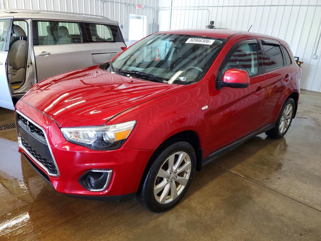 2015 Mitsubishi Outlander Sport Es - zdjęcie główne