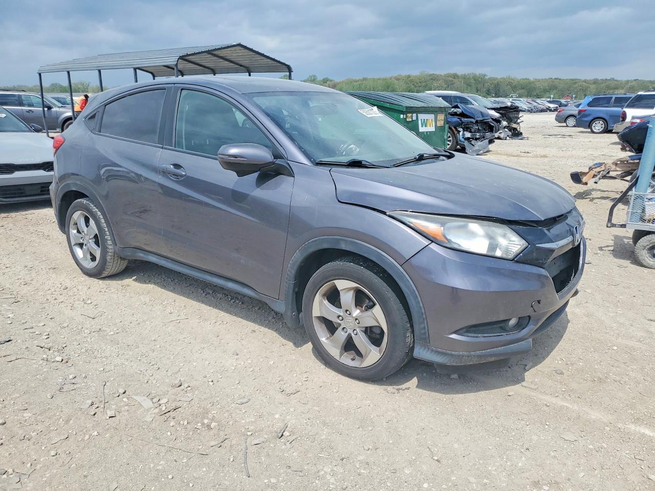 2017 Honda Hr-V Ex - zdjęcie 4