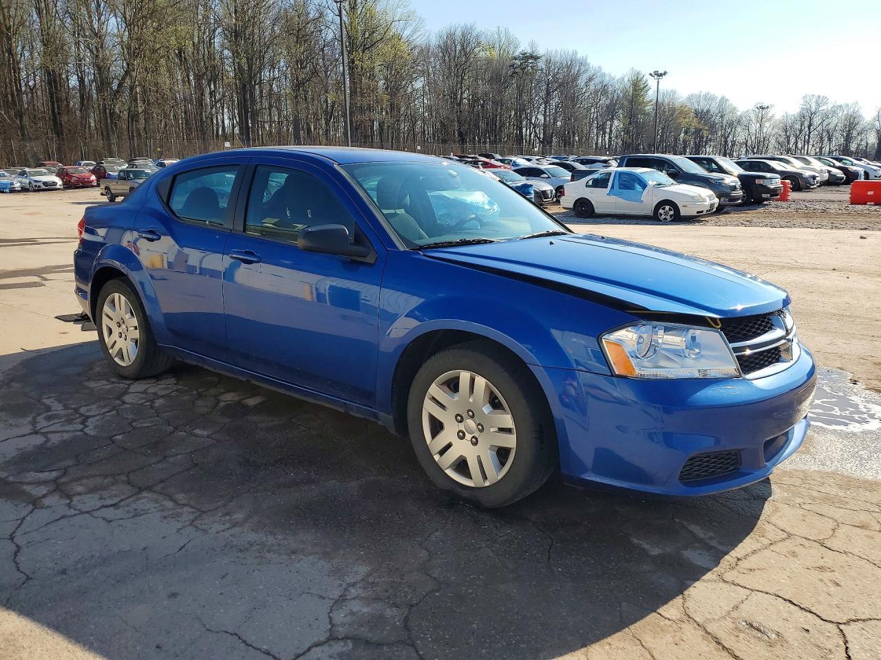 2014 Dodge Avenger Se - zdjęcie 4