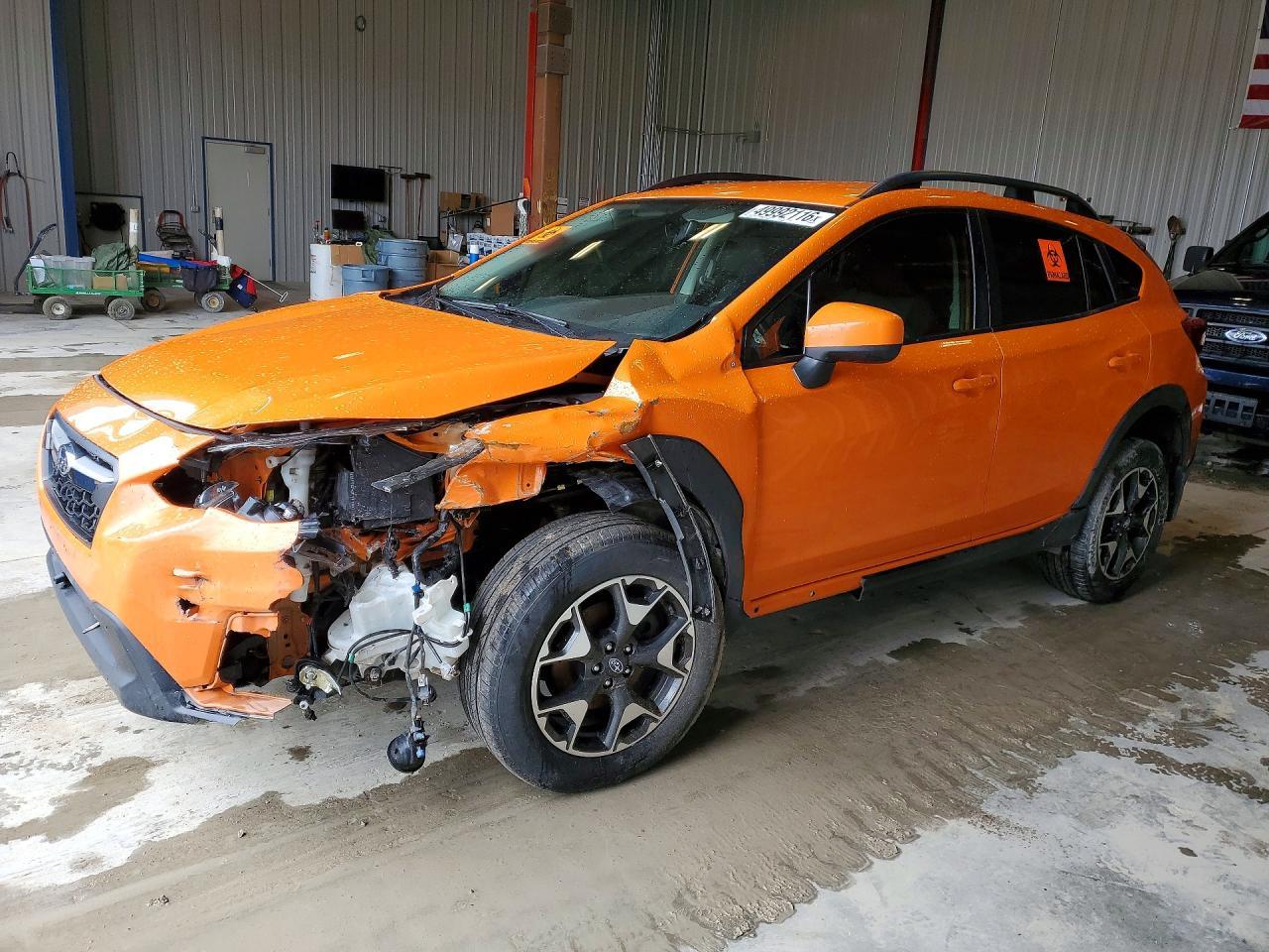 2019 Subaru Crosstrek Premium - zdjęcie główne
