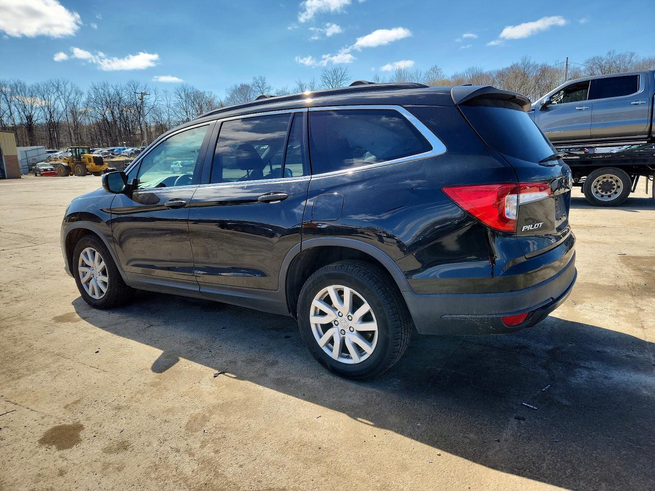 2020 Honda Pilot Lx - zdjęcie 2