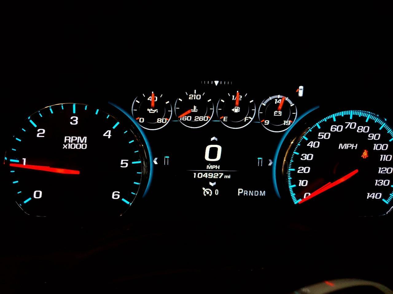 2016 Chevrolet Tahoe K1500 Ltz - zdjęcie 9